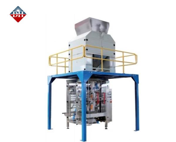 Cheap Food Fully Automatic Vertical Single Film Packaging Machine for sale