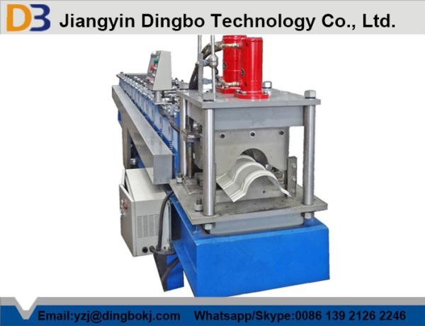 Cheap ISO SGS CE Metal Ridge Cap Roll Forming Machine 12 Months Warranty for sale
