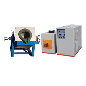 Best 220KW Cast Iron Small Induction Melting Furnace Medium Frequency wholesale