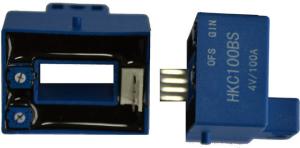 Open Loop Hall Effect Dc Current Sensor AC DC Current Transducer Good Linearity