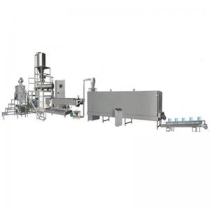 China 45-50kg/H Floating Feed Extruder Machine Floating Fish Feed Production Line Stainless Steel on sale