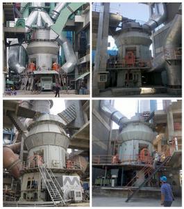 Best High Efficiency Energy Saving Vertical Milling Machine 85 - 730 T/H Capacity wholesale