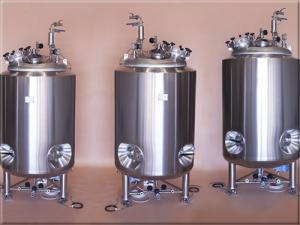 Best Juice Cooling GMP Stainless Steel Storage Tank With Jacket wholesale