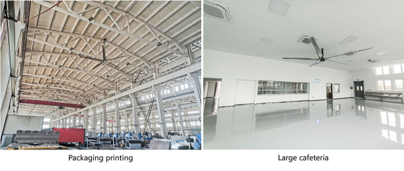 Large Industrial Ceiling Fans
