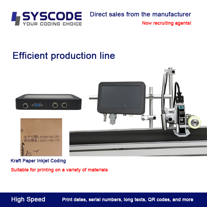 Best 600dpi Precision Inkjet Printer | Dynamic Data Coding on Metal/Plastic/Glass wholesale