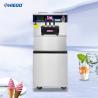 SS Commercial Ice Cream Dispenser R22 25L Capacity Air Cooling for sale