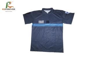China Custom Polo Shirts With Logo Embroidered , Outdoor Sports Cycling Team Polo Shirts on sale