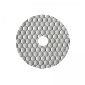 Best 7 Step Dry Diamond Polishing Pads 4 800 Grit For Stone Sanding Polishing wholesale