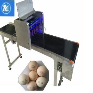 Best Large Characters Egg Batch Coding Machine With USB External Database Printing wholesale