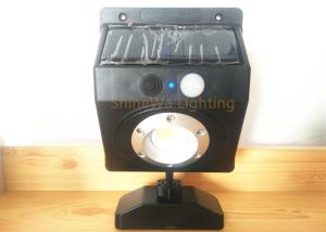 Best COB LED Security Rechargeable Sensor Light / Outdoor Solar Powered Sensor Light wholesale
