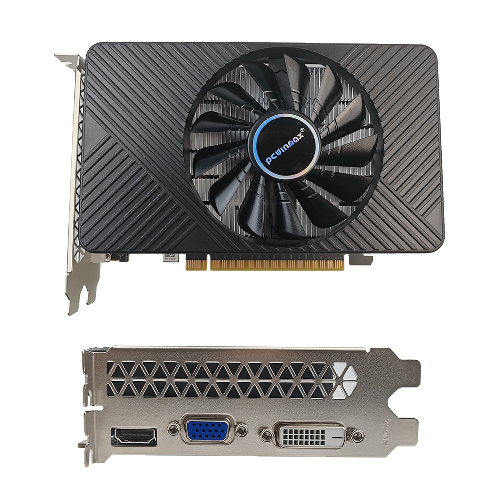 PCWINMAX Geforce GTX 750 4GB Graphics Card DDR5 128Bit DP HD DVI Output PCIe x16 Graphics Card
