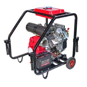 Best 95m Max Head Fire Fighting Pumps 7m Suction Double Cylinder Cast Iron Pump wholesale