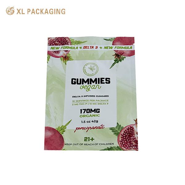 Cheap Smell Proof Ziplock Packaging Bag Resealable 1 Gram 4g Custom Printed Candy 3.5g Mylar Bags for sale