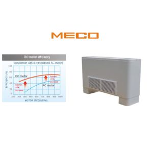 Best Hydronic Floor Standing Fan Coil Unit Cooling Capacity 9KW High Efficiency wholesale