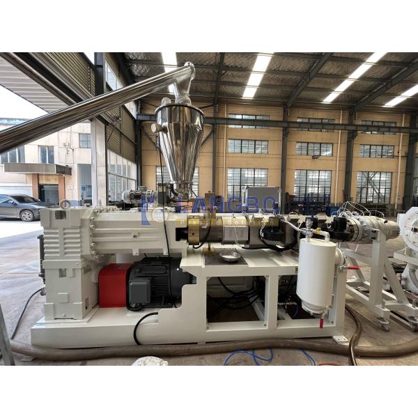16-110mm Plastic Pvc Double Pipe Making Machine