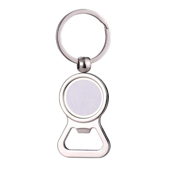 Metal Bottle Opener Keychain Small Size Sublimation Opener For Beer Creative