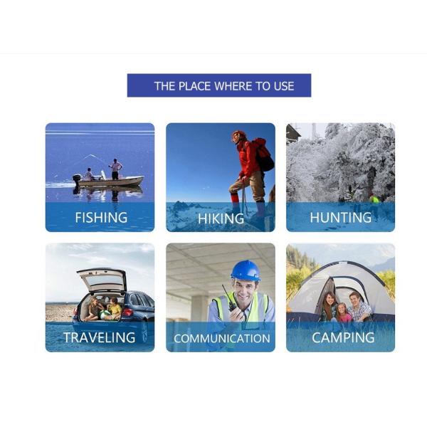 Beautifully Designed Small Two Way Radio , Free Call GSM Walkie Talkie