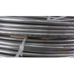 Best ASTM A269 TP316L Stainless Coil Tubing For Fluid Industry wholesale