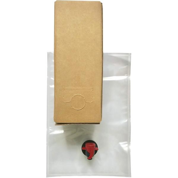 Wine Bag-In-Box Kits Eco-Friendly Juice Bottle Alternative Store Pouch, Coffee, Cocktail
