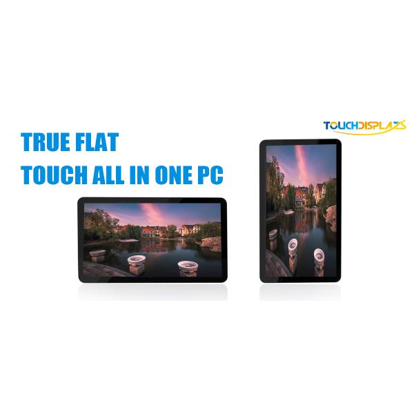 477.8mmx269.3mm 250cd/M2 Digital Kiosk Touch Screen