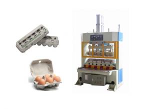 Best Semi - Auto Egg Carton Hot Press Machine With Working Pressure 15 Tons wholesale