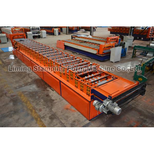 Hydraulic Double Layer Roofing Sheet Roll Forming Machine