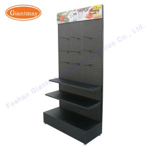 Advertising Custom Pegboard Display Rack Storage Shop Stand for Phone Accessories