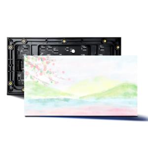 China Customized Indoor LED Display Module P2.5 P3 P3.076 P4 LED Panel Module With Lightweight Cabinet on sale