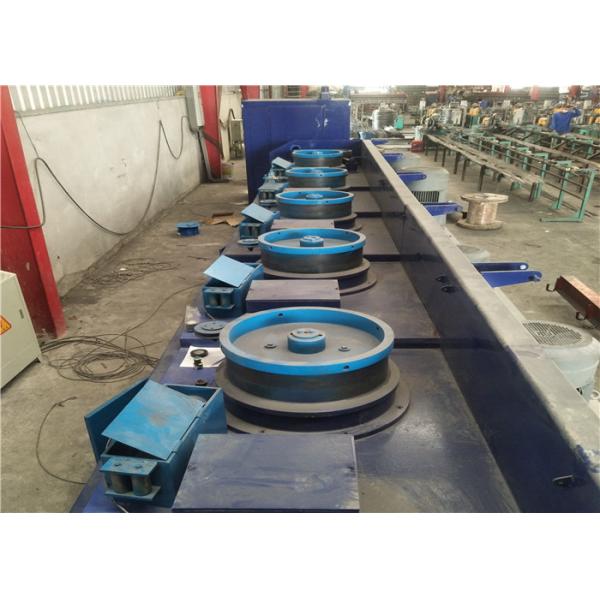 6 Drum 14.8m / S Straight Line Wire Drawing Machine