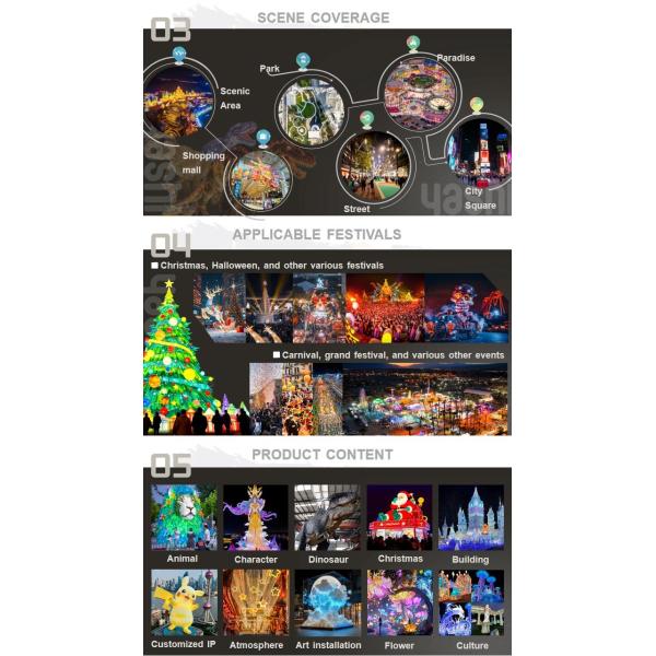 Handcrafted Chinese Dragon Lantern Sculpture for Outdoor New Year Celebrations