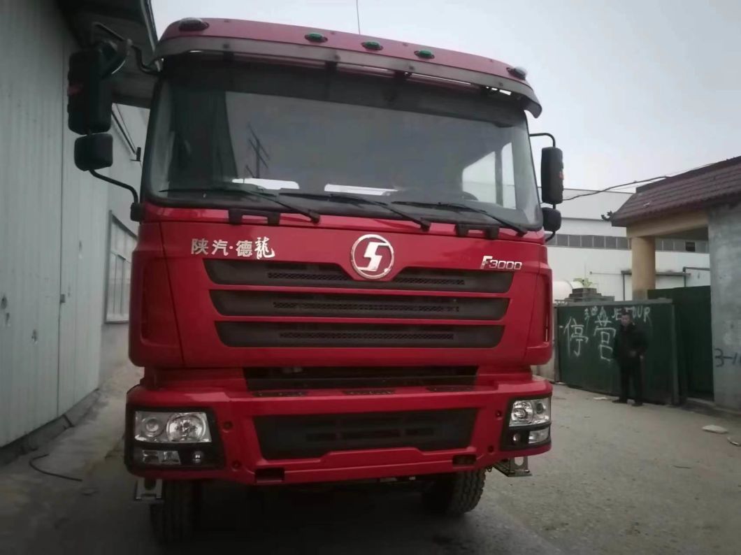 Excellent Performance Shacman 6*4 Tractor Truck 6*4 Weichai 371-430HP 10wheels in Hit Sales