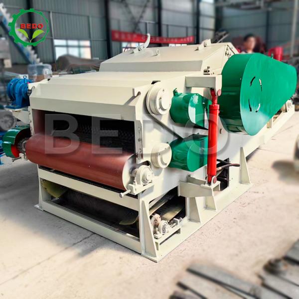 Cheap Multifunctional Wood Pallet Shredder Machine 70MM Mesh for sale