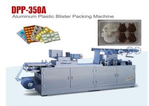 China Chocolate Flat Plate Automatic Blister Packing Machine Blister Pack Sealing Machine on sale