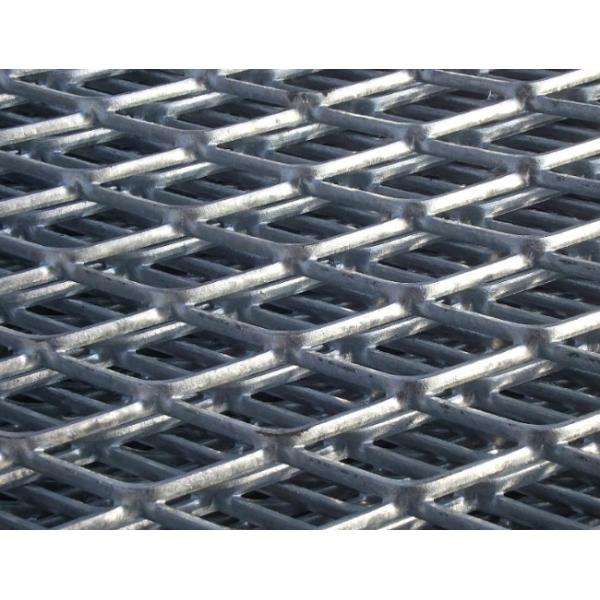 Flattened Expanded Metal Mesh Sheet 4x8 Galvanized for Outdoor Use