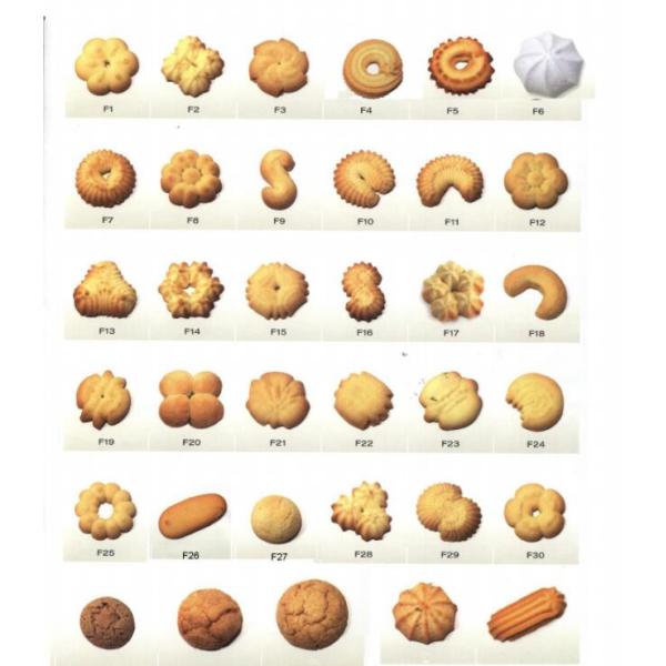 Multi - Function Automatic Cookie Production Line Mini Tray Type Wire Cut Deposit Cookie Machine
