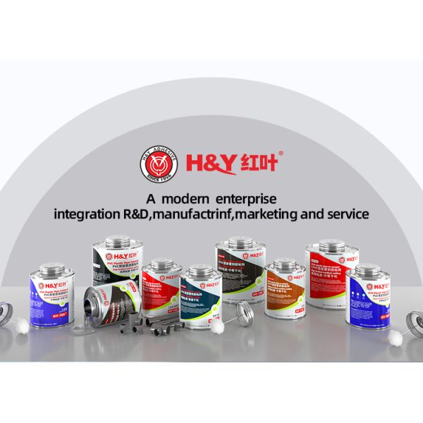 High Viscosity Medium Bodied PVC Cement Cementfor Plastic Pipe Glue Quick Setting Cement