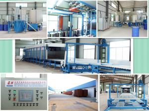 China Horizontal Continuous Foaming Machine , Mattress Polyurethane PU Foam Machine on sale