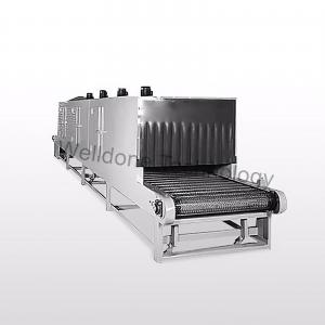 Best H - 1000Kgs Loading Mesh Belt Dryer , Explosion Resistance Gas Conveyor Dryer wholesale