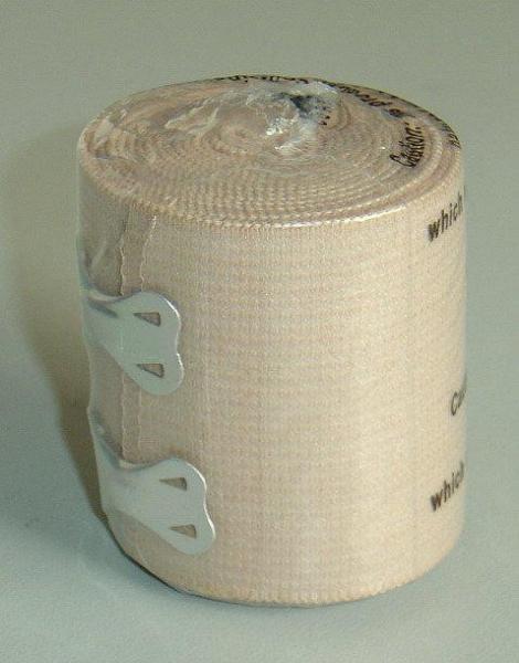 Cheap Elastic crepe Bandage .high elastic bandage with two clips(CE, ISO, FDA) for sale