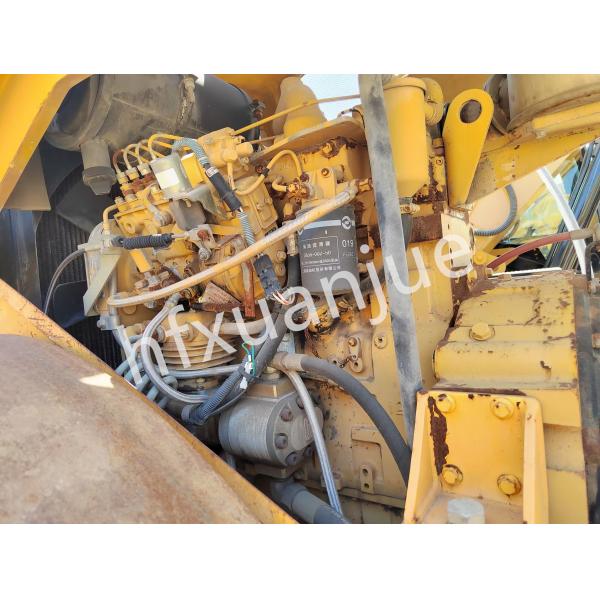 90kw Used Wheel Loader Road Roller Compactor Liugong CL G624