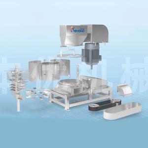 China 100 Mesh Industrial Pineapple Juice Processing Line Crasher on sale