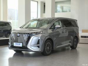 Best Top EV Cars Denza D9 2022 EV600 Four Wheel Drive Flagship Version Medium Large MPV wholesale