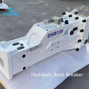 China 800bpm Hydraulic Jack Hammer DSB85 Mini Excavator Hydraulic Breaker 12.5 Ton Top Type on sale