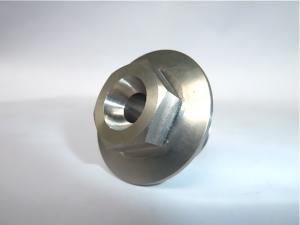 M12 GR2 Titanium Hex Bolts And Nuts Corrosion Resistance For Sea Industry