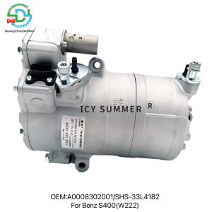 Best A0008302001 Hybrid Compressor / Electric Vehicle AC Compressor For Benz S400 W222 wholesale