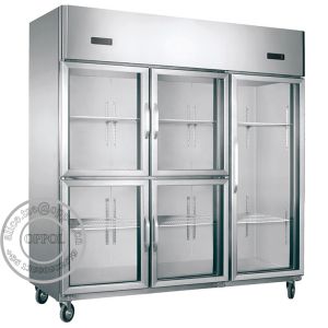 Best OP-A703 Large Capacity Storage Vertical Showcase Refrigerator wholesale