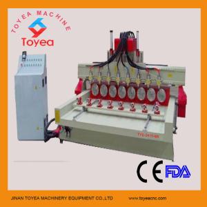 China 4 axis Furniture CNC Router machine TYE-2415-8R on sale