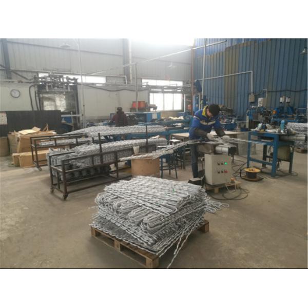 Easy Installation Preformed Armor Rods Durability Shock Resistance
