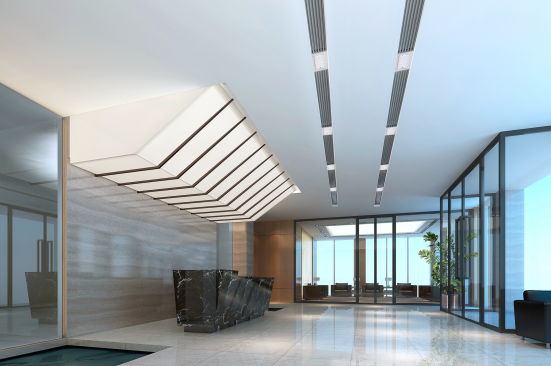 Energy Saving High Power LED Ceiling Lamp 50W / IP66 Waterproof Led Ceiling Panels