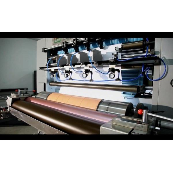 14kw 180m/Min 2 Colour Flexo Printing Machine